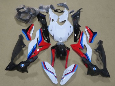 2017-2018 White Blue Red Black BMW S1000R Motorcycle Fairings