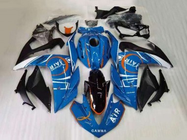 2015-2018 Blue White Black Orange Yamaha YZF R3 Motorcycle Fairings