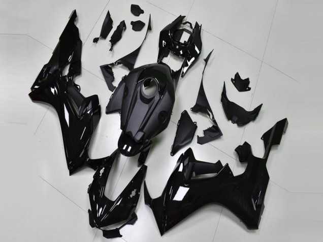 2017-2023 Glossy Black Matte Black Honda CBR1000RR Motorcycle Fairings
