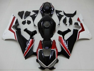 2017-2023 White Red Glossy Black Honda CBR1000RR Motorcycle Fairing