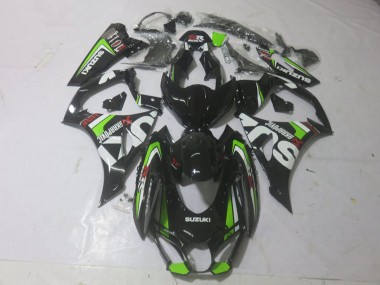 2017-2024 Glossy Black Green White Suzuki GSXR 1000 Motorcycle Fairings