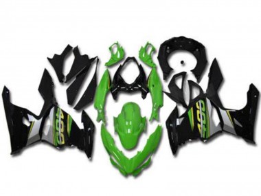 2018-2024 Green Black Grey Kawasaki EX400 Motorcycle Fairings