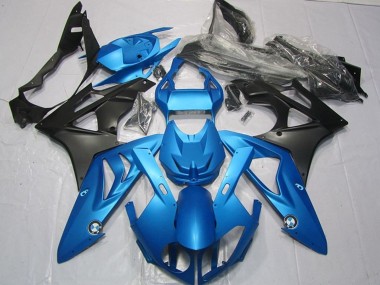 2009-2014 Blue Matte Black BMW S1000RR Motorcycle Fairings Kits