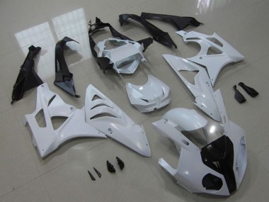 2009-2014 White BMW S1000RR Motorcycle Fairings