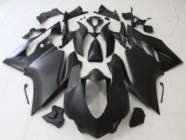 2015-2017 Matte Black Ducati 959 1299 Motorcycle Fairings