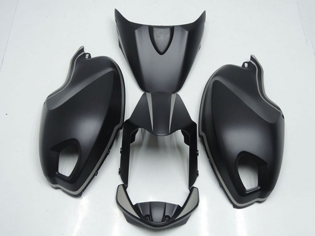 2008-2012 Matte Black Ducati Monster 696 Motorcycle Fairings