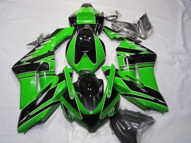 2004-2005 Green Glossy Black Honda CBR1000RR Motorcycle Fairing