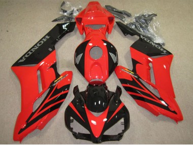 2004-2005 Red Glossy Black Fireblade Honda CBR1000RR Motorcycle Fairings