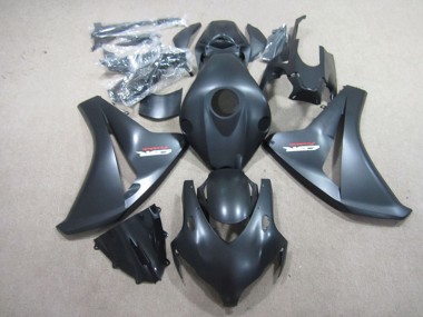 2008-2011 Matte Black Honda CBR1000RR Motorcycle Fairings Kits