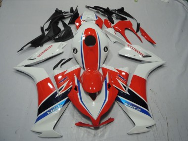 2012-2016 White Red Blue Honda CBR1000RR Motorcycle Fairings Kits