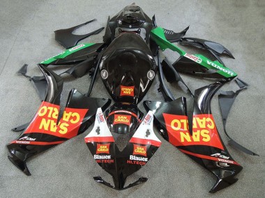 2012-2016 Red Green Yellow Glossy Black San Carlo Honda CBR1000RR Motorcycle Fairings