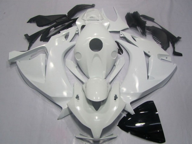 2012-2016 Pearl White Honda CBR1000RR Motorcycle Fairing