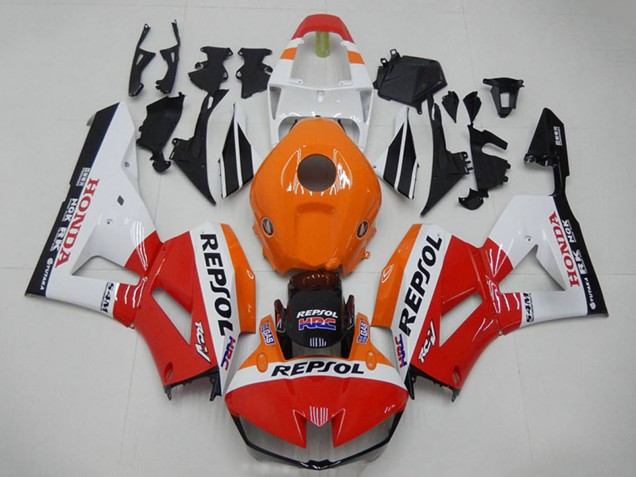 2012-2016 Orange White Red Glossy Black Repsol HRC Honda CBR1000RR Motorcycle Fairings