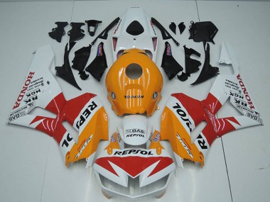2012-2016 White Orange Red Repsol Honda CBR1000RR Motorcycle Fairings
