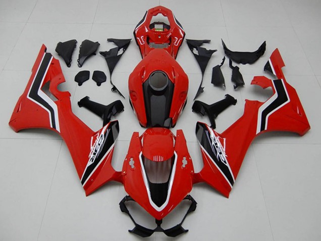 2017-2023 Red Black White Honda CBR1000RR Motorcycle Fairing