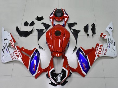 2017-2023 White Red Blue Black HRC Honda CBR1000RR Motorcycle Fairing