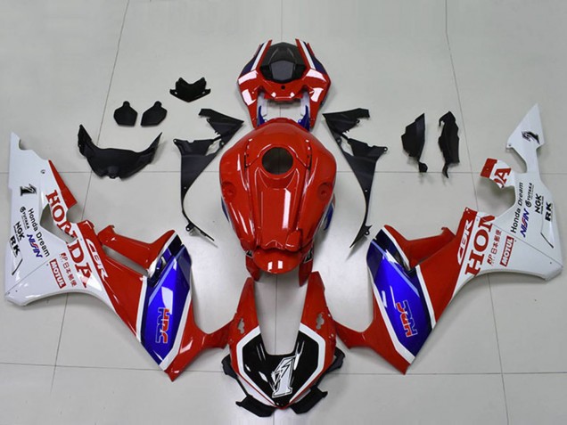 2017-2023 White Red Blue Black HRC Honda CBR1000RR Motorcycle Fairing