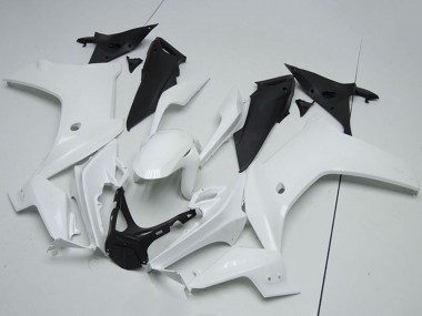 2011-2013 White Honda CBR600F Motorcycle Fairings