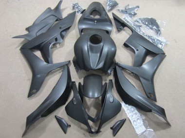 2007-2008 Matte Black Honda CBR600RR Bike Fairings