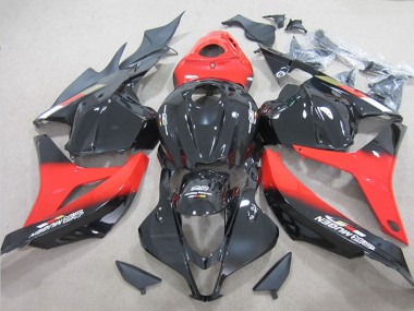 2009-2012 Red Glossy Black Honda CBR600RR Bike Fairings