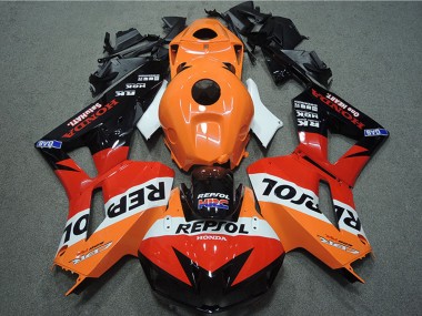 2013-2023 Orange White Red Glossy Black Repsol HRC Honda CBR600RR Motorcycle Fairings
