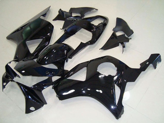 2002-2003 Glossy Black Honda CBR900RR 954 Motorcycle Fairing