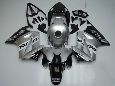 2002-2013 Silver White Glossy Black Repsol Honda VFR 800 Motorcycle Fairings