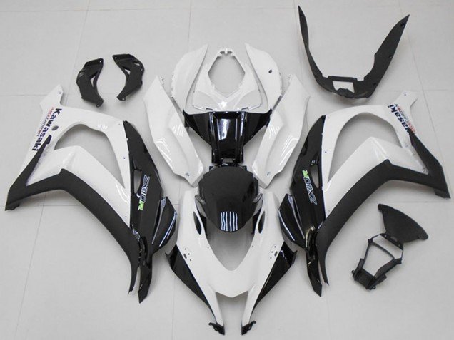 2016-2020 White Black Green Kawasaki ZX10R Motorcycle Fairings