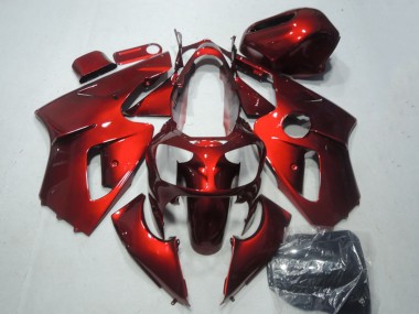 2002-2006 Red Kawasaki ZX12R Motorcycle Fairings