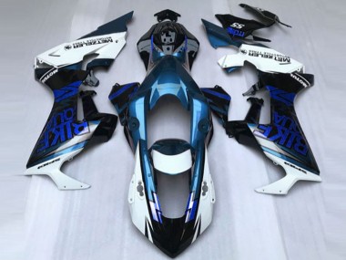 2017-2023 White Blue Glossy Black Honda CBR1000RR Motorcycle Fairing