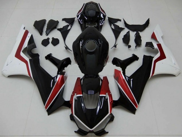 2017-2023 White Red Black Honda CBR1000RR Motorcycle Fairings