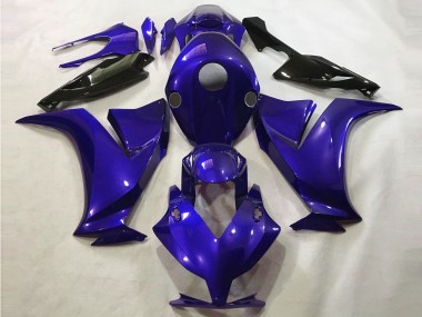 2012-2016 Dark Blue Honda CBR1000RR Motorcycle Fairings