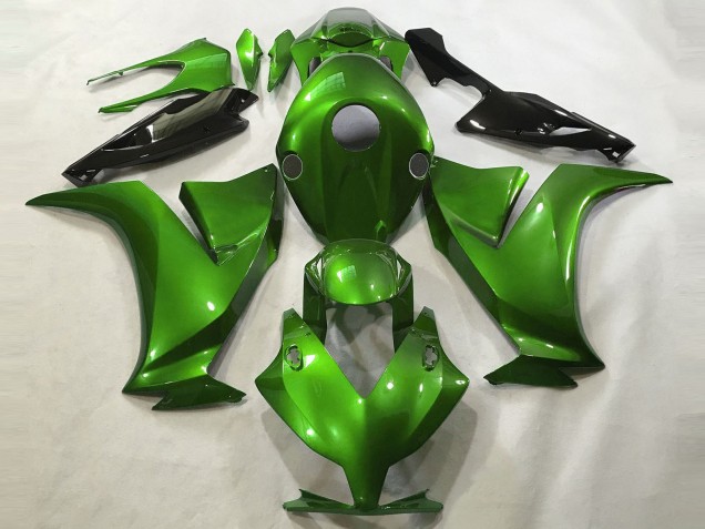 2012-2016 Green Honda CBR1000RR Motorcycle Fairings