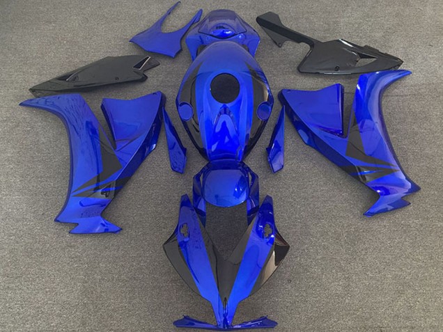 2012-2016 Blue Glossy Black Honda CBR1000RR Motorcycle Fairing Kits
