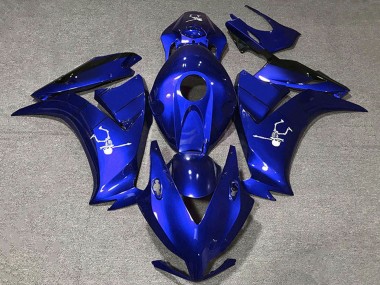2012-2016 Blue Glossy Black Honda CBR1000RR Motorcycle Fairing