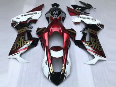 2017-2023 White Deep Red Glossy Black Honda CBR1000RR Motorcycle Fairings