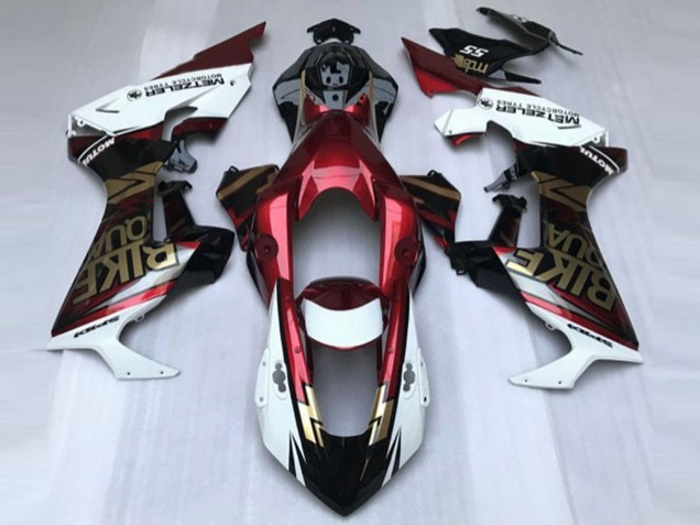 2017-2023 White Deep Red Glossy Black Honda CBR1000RR Motorcycle Fairings