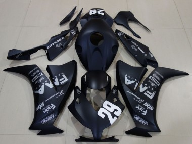 2012-2016 Matte Dark Blue FMA 29 Honda CBR1000RR Motorcycle Fairings