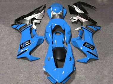 2017-2023 Blue White Silver Glossy Black DSI Honda CBR1000RR Motorcycle Fairings