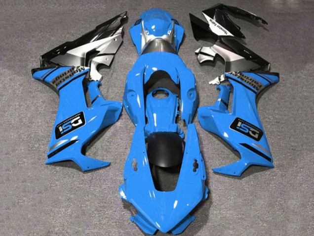 2017-2023 Blue White Silver Glossy Black DSI Honda CBR1000RR Motorcycle Fairings