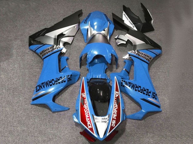 2017-2023 Blue Red White Silver Matte Black DSI Performance Honda CBR1000RR Motorcycle Fairings