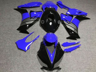 2012-2016 Blue Grey Glossy Black Honda CBR1000RR Motorcycle Fairings