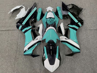 2017-2023 White Cyan Blue Glossy Black Honda CBR1000RR Motorcycle Fairings
