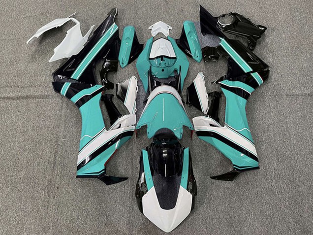 2017-2023 White Cyan Blue Glossy Black Honda CBR1000RR Motorcycle Fairings