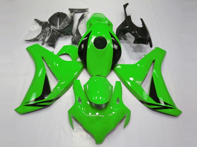 2008-2011 Green Glossy Black OEM Style Honda CBR1000RR Motorcycle Fairings