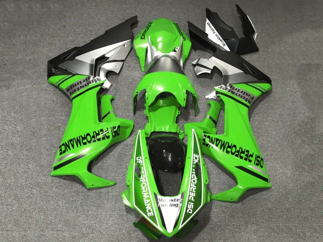 2017-2023 Green White Silver Matte Black DSI Performance Honda CBR1000RR Motorcycle Fairings