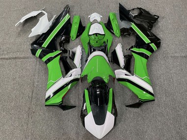 2017-2023 White Green Glossy Black Honda CBR1000RR Motorcycle Fairing