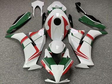 2012-2016 White Red Green Honda CBR1000RR Motorcycle Fairings