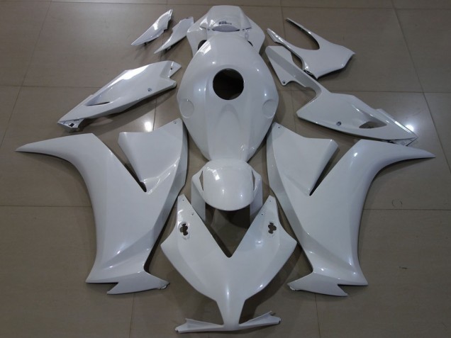 2012-2016 White Honda CBR1000RR Motorcycle Fairings