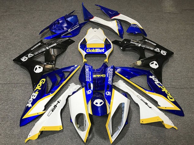 2012-2016 White Blue Yellow Glossy Black GoldBet Honda CBR1000RR Motorcycle Fairings